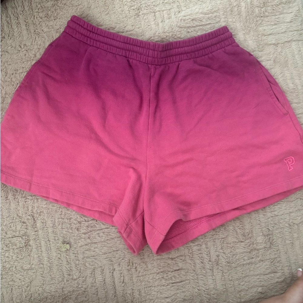 PINK Victoria's Secret Ombre Athletic Shorts